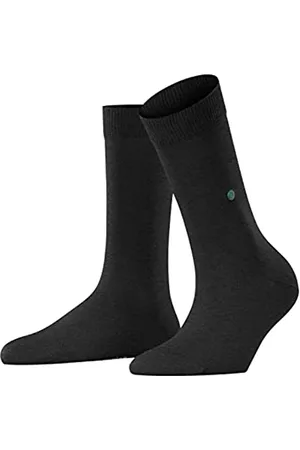 Burlington Damen Socken & Strümpfe - Lady Damen Socken mit Bio-Baumwolle oil mel. (3986), 36-41
