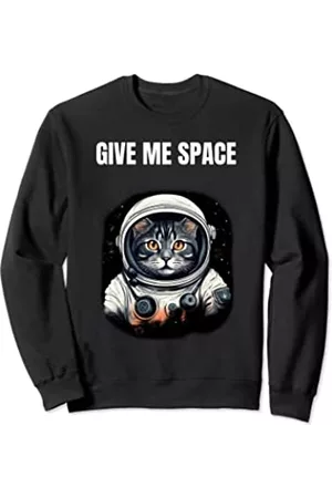 Caterpillar Damen Sweatshirts - Katzen-Shirts für Männer/Frauen – lustige Katzenhemden für Katzen, Vater/Mama Sweatshirt
