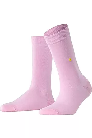 Burlington Damen Socken & Strümpfe - Damen Socken Lady W SO Baumwolle einfarbig 1 Paar, Rosa (Sporty Rose 8393), 36-41