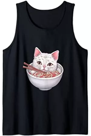 Caterpillar Damen Tanktops - Katzen-Shirts für Männer/Frauen – lustige Katzenhemden für Katzen, Vater/Mama Tank Top