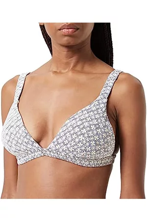 Women secret Damen BHs & Bustiers - Damen Abnehmbares Pad Kenya BH, Ecru Print, 70B