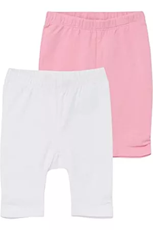 s.Oliver Mädchen Leggings & Treggings - Junior Baby Girls Capri Leggings im Doppelpack, PINK, 86