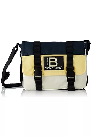 Bensimon Taschen - Unisex Tasche BESACE, zitronengelb