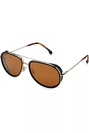 Carrera Sonnenbrillen - Unisex 166/s Sunglasses, J5G/K1 Gold, 59