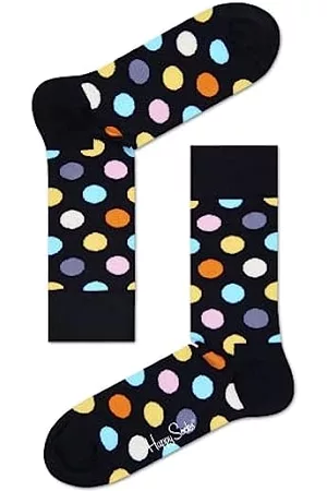 Happy Socks Socken & Strümpfe - Unisex Big Dot Socken, Multi, M