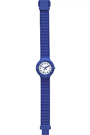 Hip Damen Damen Analog Quarz Uhr mit Silikon Armband Blau HWU0463