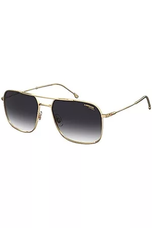 Carrera Sonnenbrillen - Unisex 247/s Sunglasses, 2F7/9O Gold Grey, 58