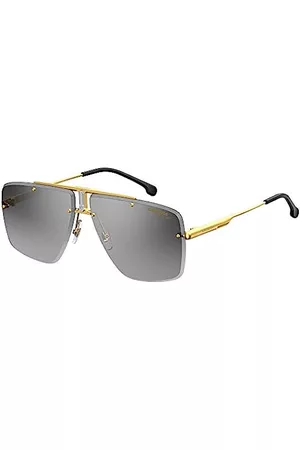Carrera Sonnenbrillen - Unisex-Erwachsene 1016/S Sonnenbrille, Mehrfarbig (Gold Blck), 64