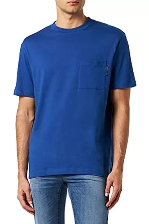 Marc O’ Polo Herren T-Shirts - Men's M62215451632 T-Shirt, Short Sleeve, Chest Pocket
