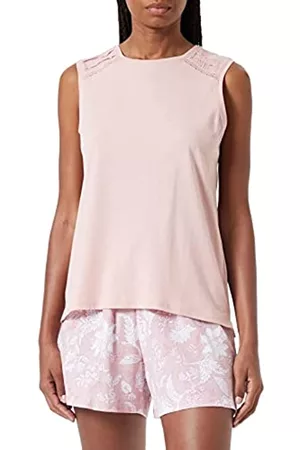 Women secret Damen Schlafanzüge - Damen Pyjama-Shorts Daily Cyprus Pyjamaset, Blassrosa, 36