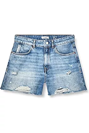 Marc O’ Polo Damen Shorts - Damen 244924313007 Jeans-Shorts, P63, 29