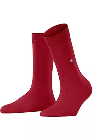 Burlington Damen Socken & Strümpfe - Damen Socken Lady, Nachhaltige biologische Baumwolle, 1 Paar, Rot (Red Pepper 8074), 36-41