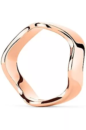 Apple of Eden Damen Rosegoldene Ringe - Ring AJ-0032-R-58 IP Roségold