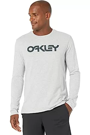 Oakley Longsleeves - Unisex-Erwachsene Mark Ii Long Sleeve Tee 2.0 T-Shirt, schwarz/weiß, Small