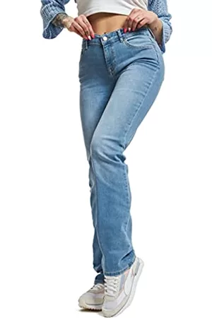 ONLY Damen Straight Jeans - Female Regular fit Jeans ONLALICIA