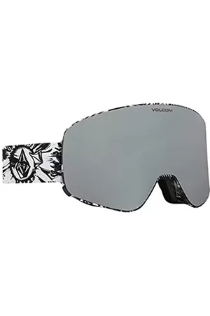 Volcom Sonnenbrillen - Unisex Odyssey Op Art +Bl Sonnenbrille, Silver Chrome (Silber), Einheitsgröße