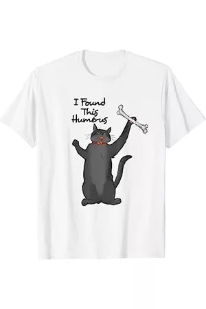 Caterpillar Damen Shirts - I found this Humerus Funny Cat Pun Männer Frauen T-Shirt