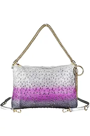 Alessandro Damen Clutches - Damen Bling Clutch, Schwarz
