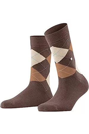 Burlington Damen Socken & Strümpfe - Queen Damen Socken aus Biobaumwolle autumn mel (5889), 36-41
