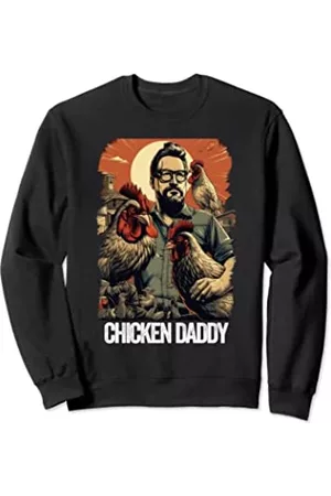 J Brand Sweatshirts - Hühnerstall-Experte: Chicken Daddy stolz Sweatshirt