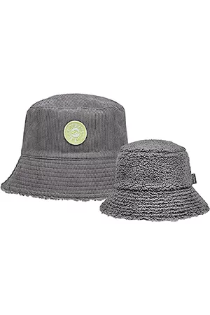 Chillouts Hüte - Unisex Selma Bucket Hat, Grau, L-XL EU