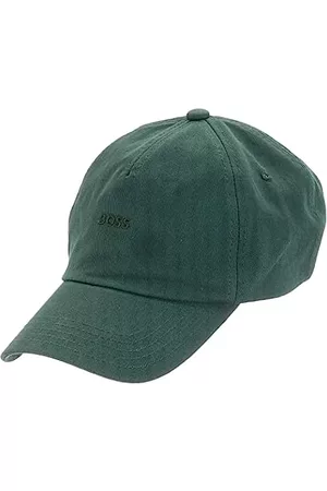 HUGO BOSS Herren Hüte - Men's Foxa Hat, Dark Green304, ONESI