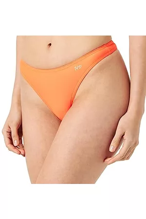 Haute Pression Damen Bikinis - Damen 302 CO6 Bikini-Unterteile, orange Fluo