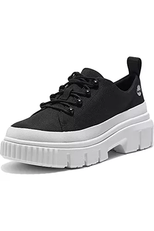 Timberland Damen Halbschuhe - Greyfield Fabric Ox FARBE JET BLACK TALLA 39 PARA MUJER