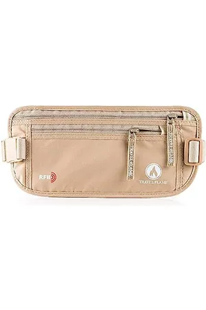 Travel Flame Herren Gürtel - Reise-Geldgürtel für Frauen und Männer - versteckte Geldbörse für Reisen mit RFID-blockierendem Material - sicherer, wasserdichter Geldgürtel für Reisen und den täglichen Gebrauch