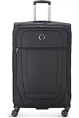 Delsey Taschen - PARIS - Helium DLX - Koffer groß weich dehnbar - 83x50x33cm - 123 litres - XXL - Schwarz