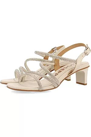 Gioseppo Damen Sandalen - Damen Arapua Sandale, Silber, 40 EU