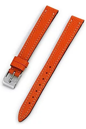 Cassis Damen Uhrenarmband, 12 mm, mit Werkzeug 12mm Orange