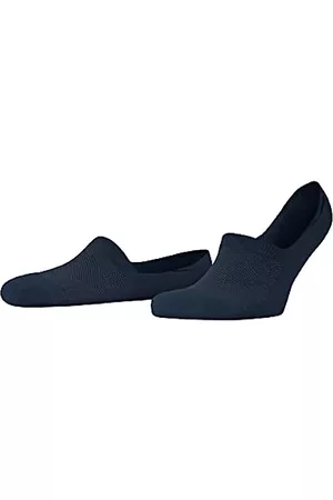 Burlington Damen Socken & Strümpfe - Damen Füßlinge Athleisure W IN weich atmungsaktiv schnelltrocknend unsichtbar einfarbig 1 Paar, Blau (Marine 6120), 39-42