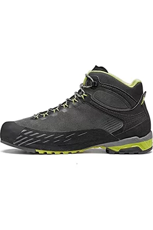 Asolo Damen Outdoorschuhe - Eldo LTH GV, Graphit/grüne Oasis, 42.5 EU