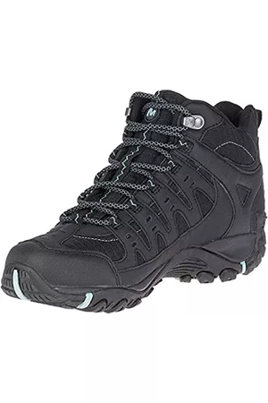 Merrell Damen Outdoorschuhe - Damen Trekking Shoes, Black, 42 EU
