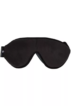 Eagle Creek Damen Dessous-Accesoires - Lichtundurchlässige Schlafmaske Sandman Eyeshade Augenmaske für Zuhause und für die Reise, ebony, 24 cm