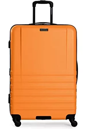 Ben Sherman Taschen - Spinner Reisegepäck, Orange (Brilliant Orange), 4-Wheel 28, Spinner Reisegepäck