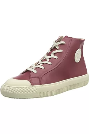 Fly London Damen Sneakers - Damen Topy586fly Sneaker, Bordeaux, 42 EU