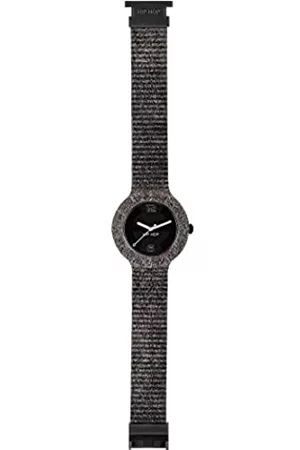Hip Damen Armbanduhr fur Mann Vintage mit uhrarmband aus silikon, Stoff, Werk TIME JUST - 3H QUARZUHR