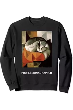 Caterpillar Sweatshirts - Professional Napper – Lustiges Katzen-Shirt für Katzen, Vater/Mama Sweatshirt