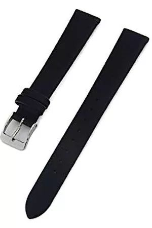 Cassis Damen Berlin Textil Uhrenarmband 14mm mit Werkzeug 14mm schwarz