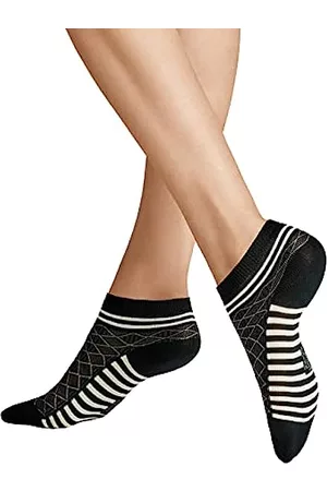 Hudson Damen Socken & Strümpfe - Damen College SSOD Sneaker Socke, Black, 39/42