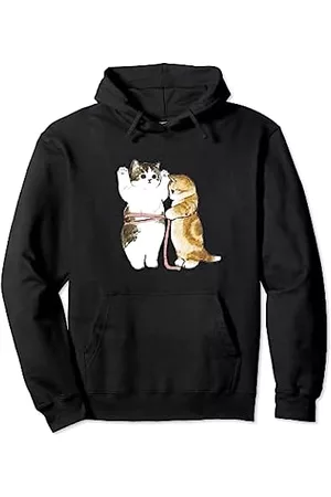 Caterpillar Sweatshirts - Fitnessstudio Katze Diät Fitness Heben Gewichte Lustige Katze Pullover Hoodie