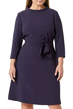 Daniel Hechter Damen Freizeitkleider - Damen Dress Kleid, Violett (Plum 280), 40
