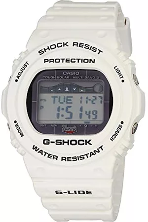 Casio Damen Uhren - Men's G-Shock - White