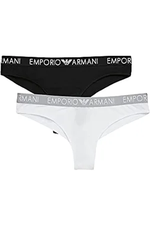 EMPORIO ARMANI BI-PACK BRIEF BASIC BONDING MICROFIBER