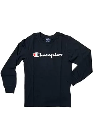 für Jungen Shirts Champion Langärmlige