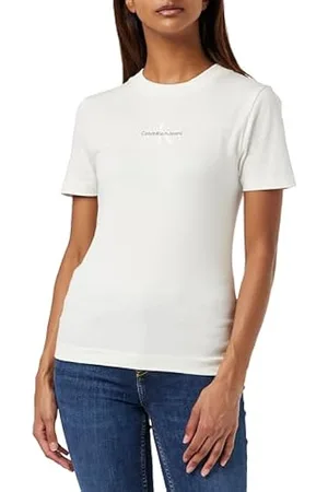 Calvin Klein für Damen Kurzärmlige T-Shirts