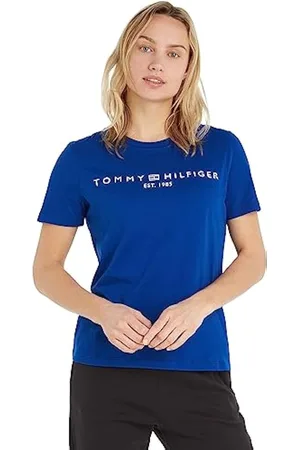 für Hilfiger Tommy Damen Die neuesten T-Shirts Trends von
