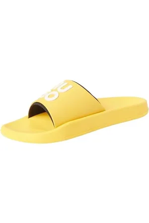 Hugo boss slides on sale sale